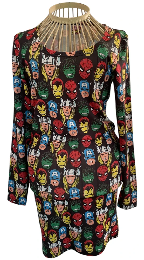 karnevalový kostým šaty MARVEL > 36