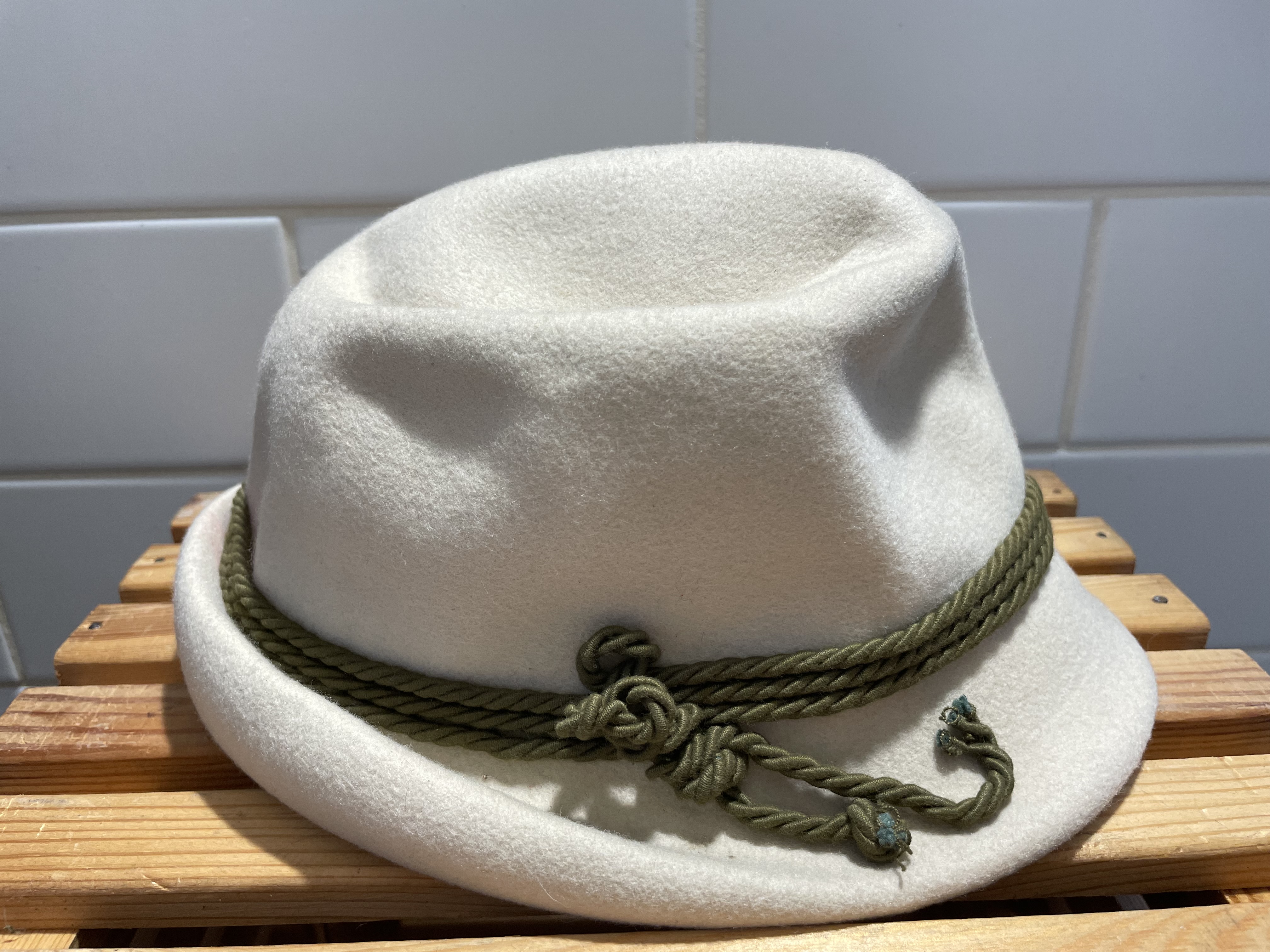 myslivecký klobouk