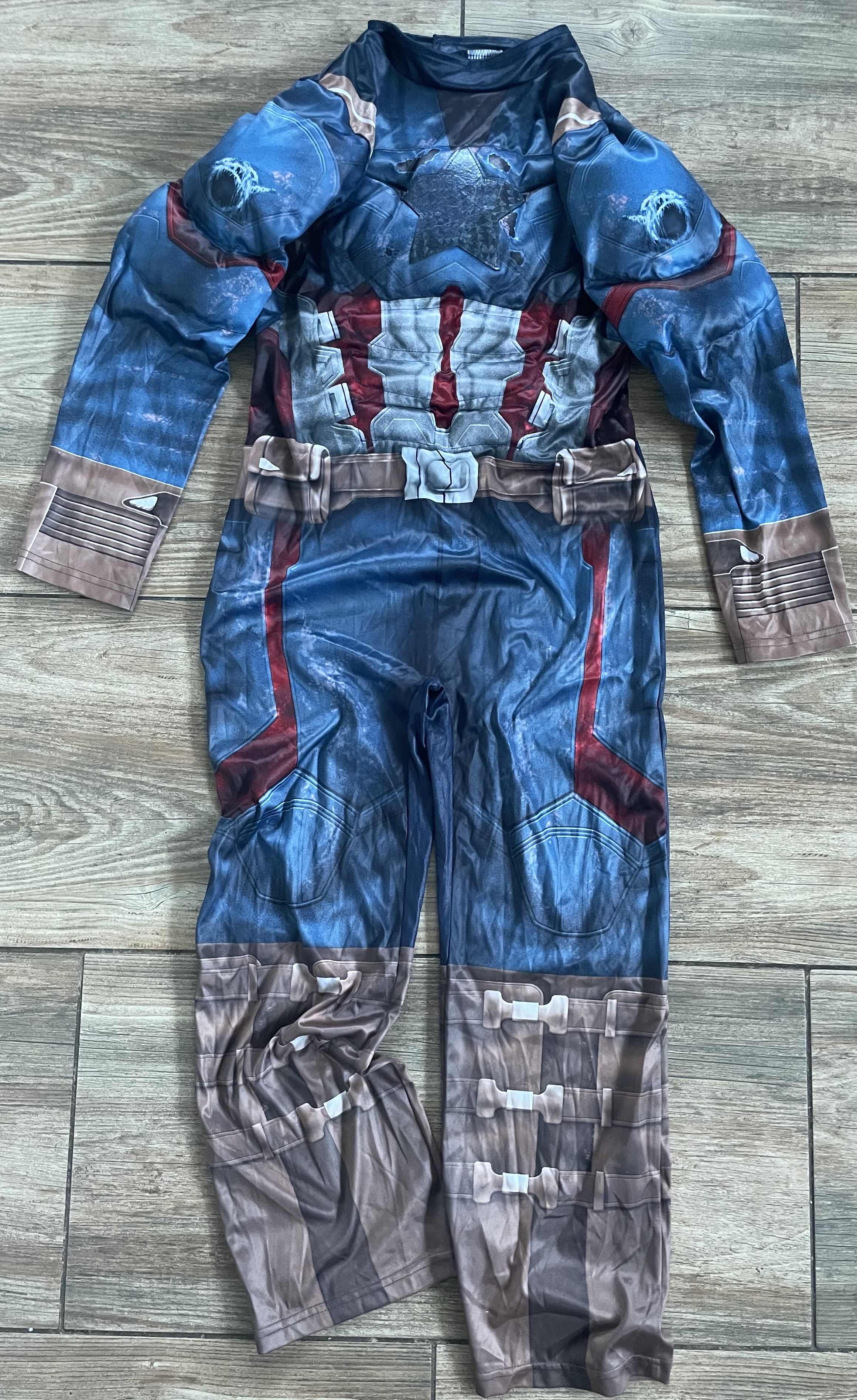 karnevalový kostým CAPTAIN AMERICA 9-10 LET