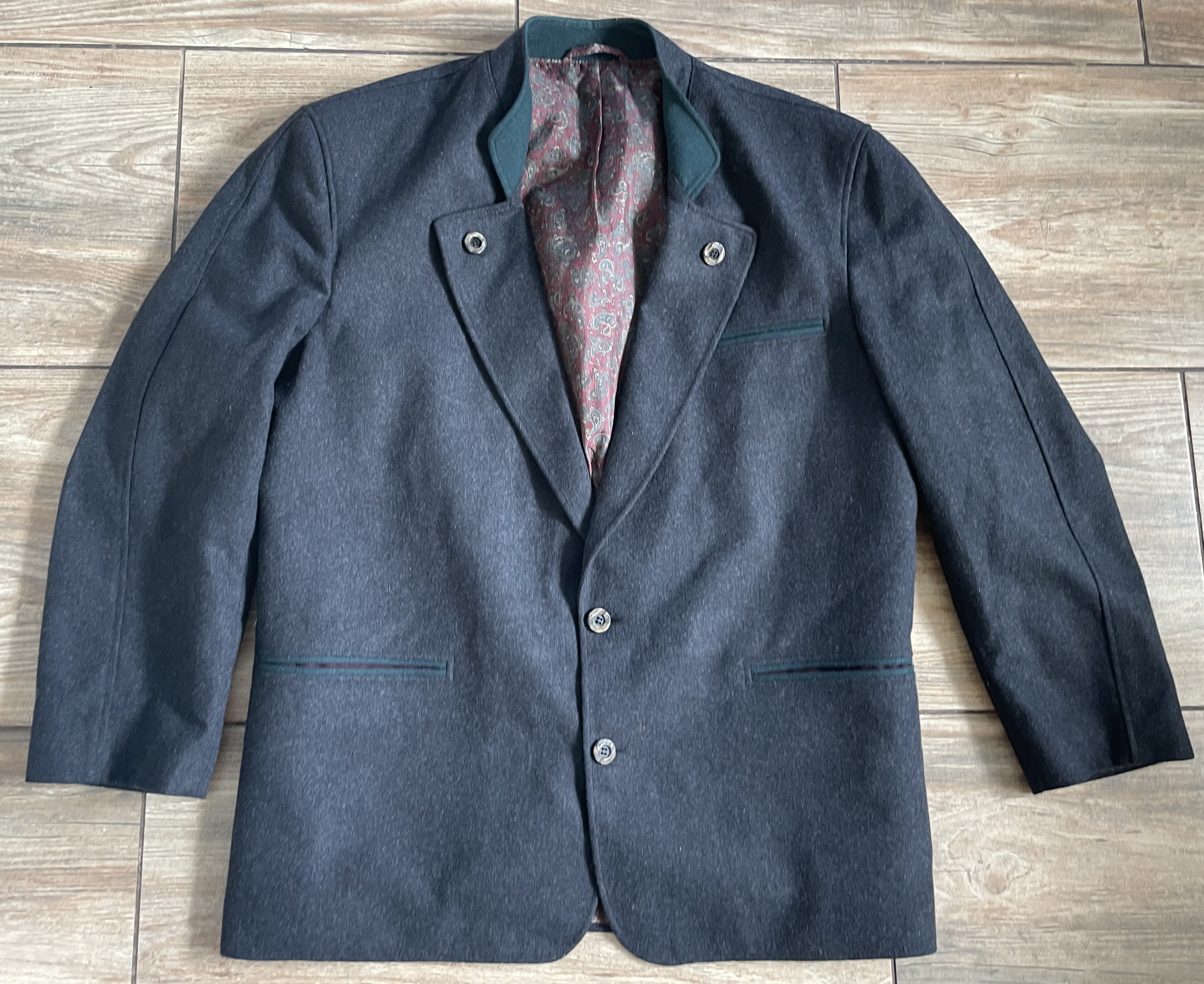 pánské dobové selské sako vel. XL
