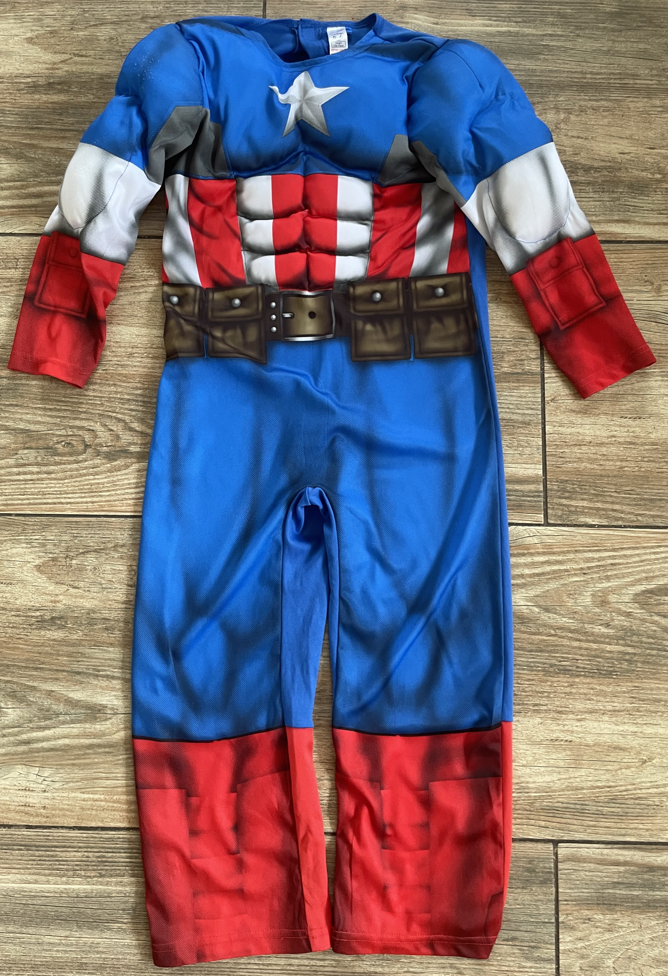 karnevalový kostým ADVANGER CAPTAIN AMERICA 5-6 LET