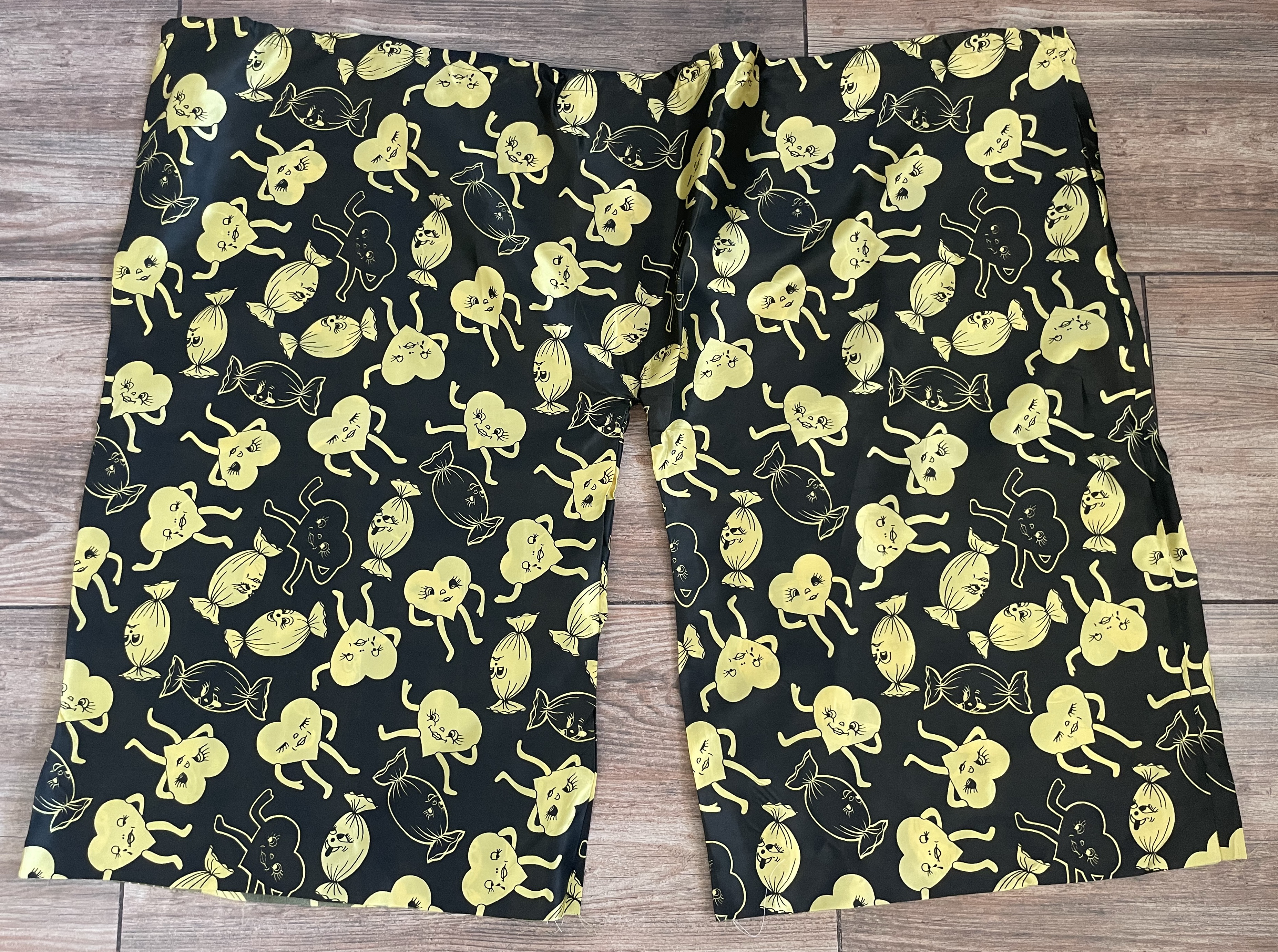 karnevalový kostým kalhoty KLAUN, ŠAŠEK vel. XXL