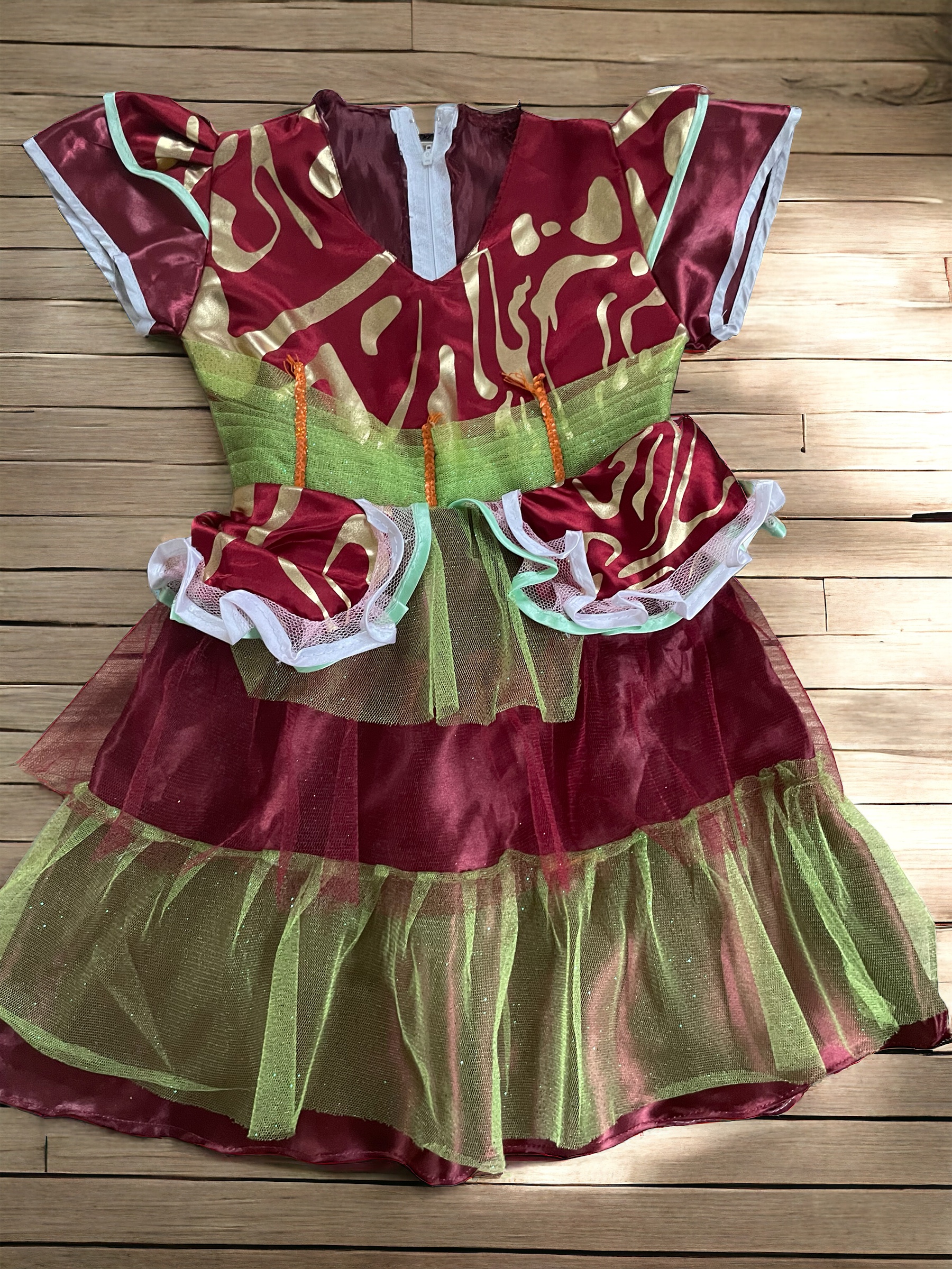 dívčí šaty na karneval vel. 1-3 roky
