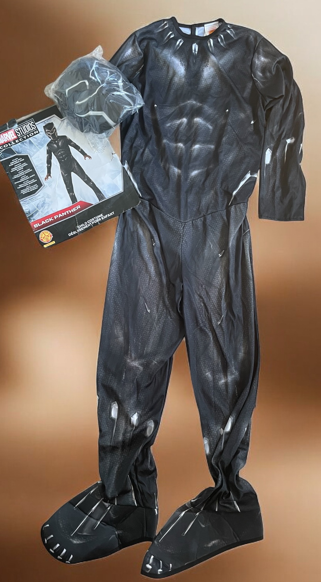 karnevalový kostým SUPER HRDINA vel. 9-10 let