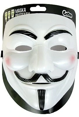 Maska Anonymus *** MASKA PROTESTU