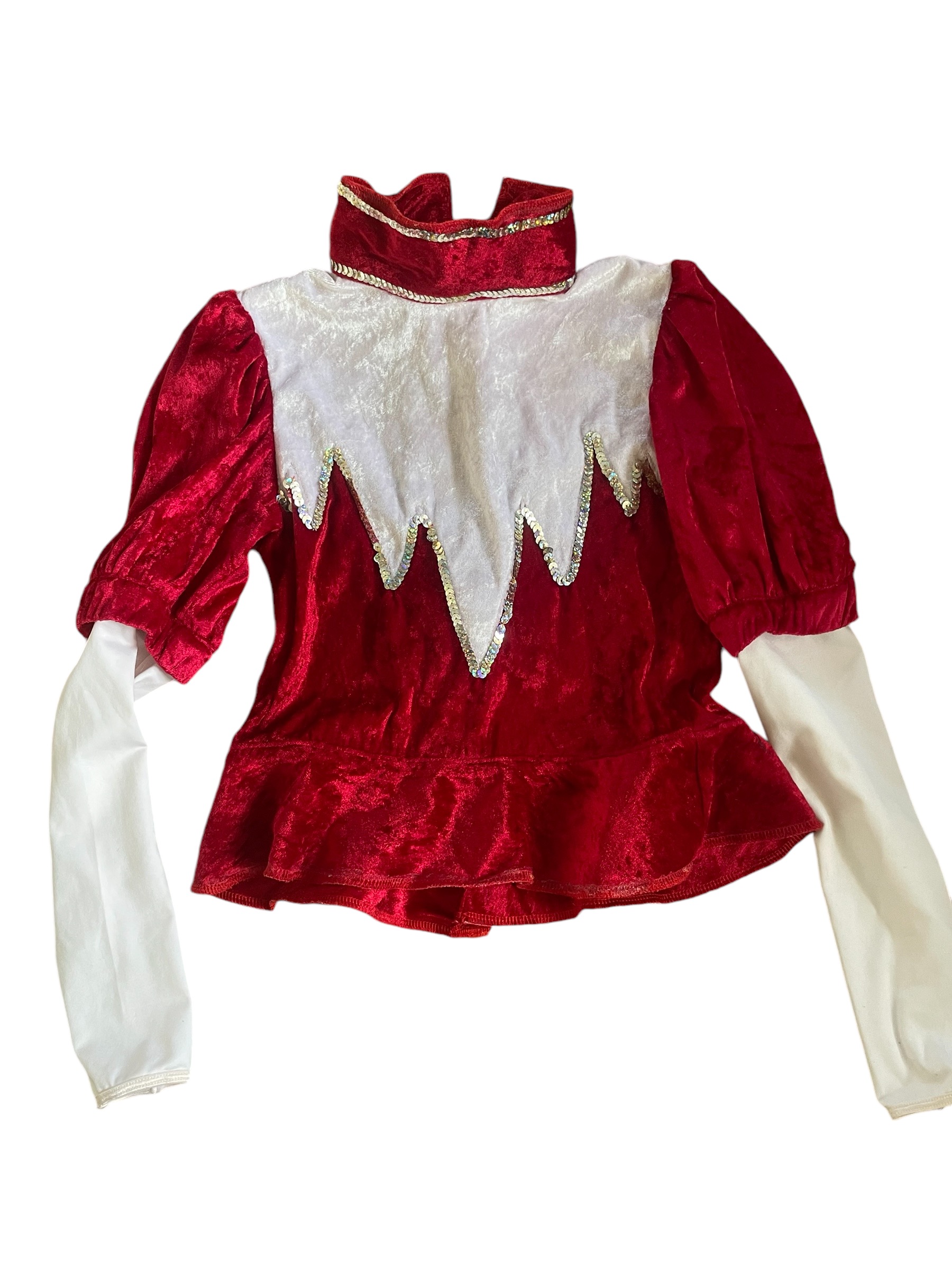 karnevalový kostým dres roztleskávačka vel. 10-12 let