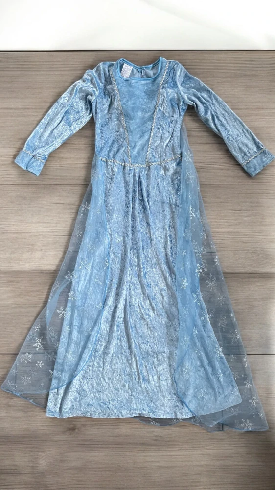 karnevalový kostým šaty PRINCEZNA, POPELKA vel. 140