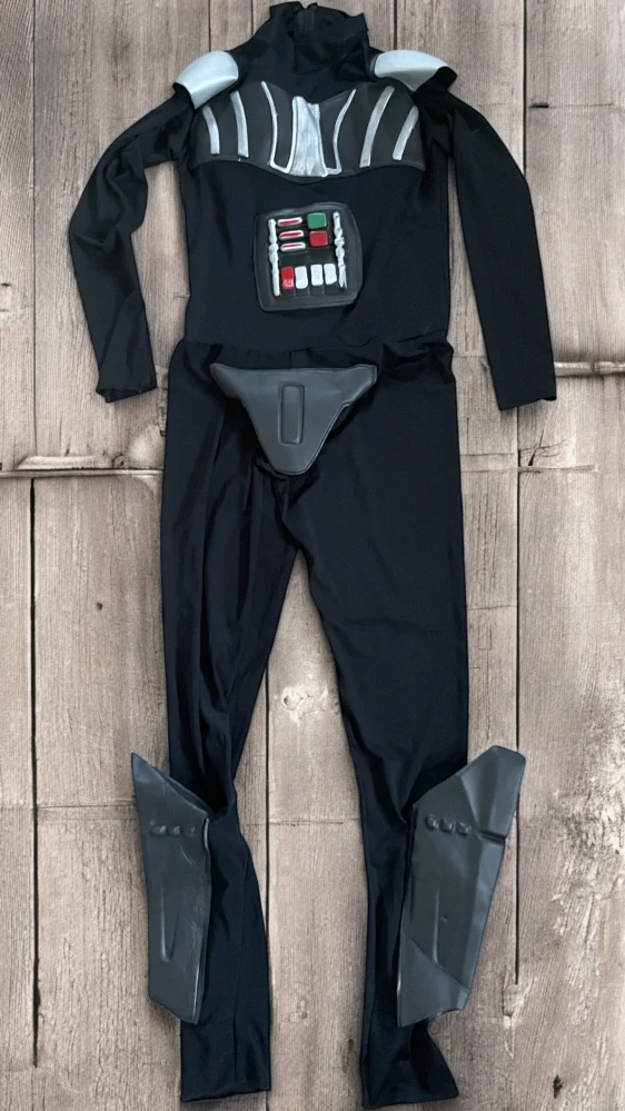 karnevalový kostým STAR WARS DARTHVADER vel.10-12 let