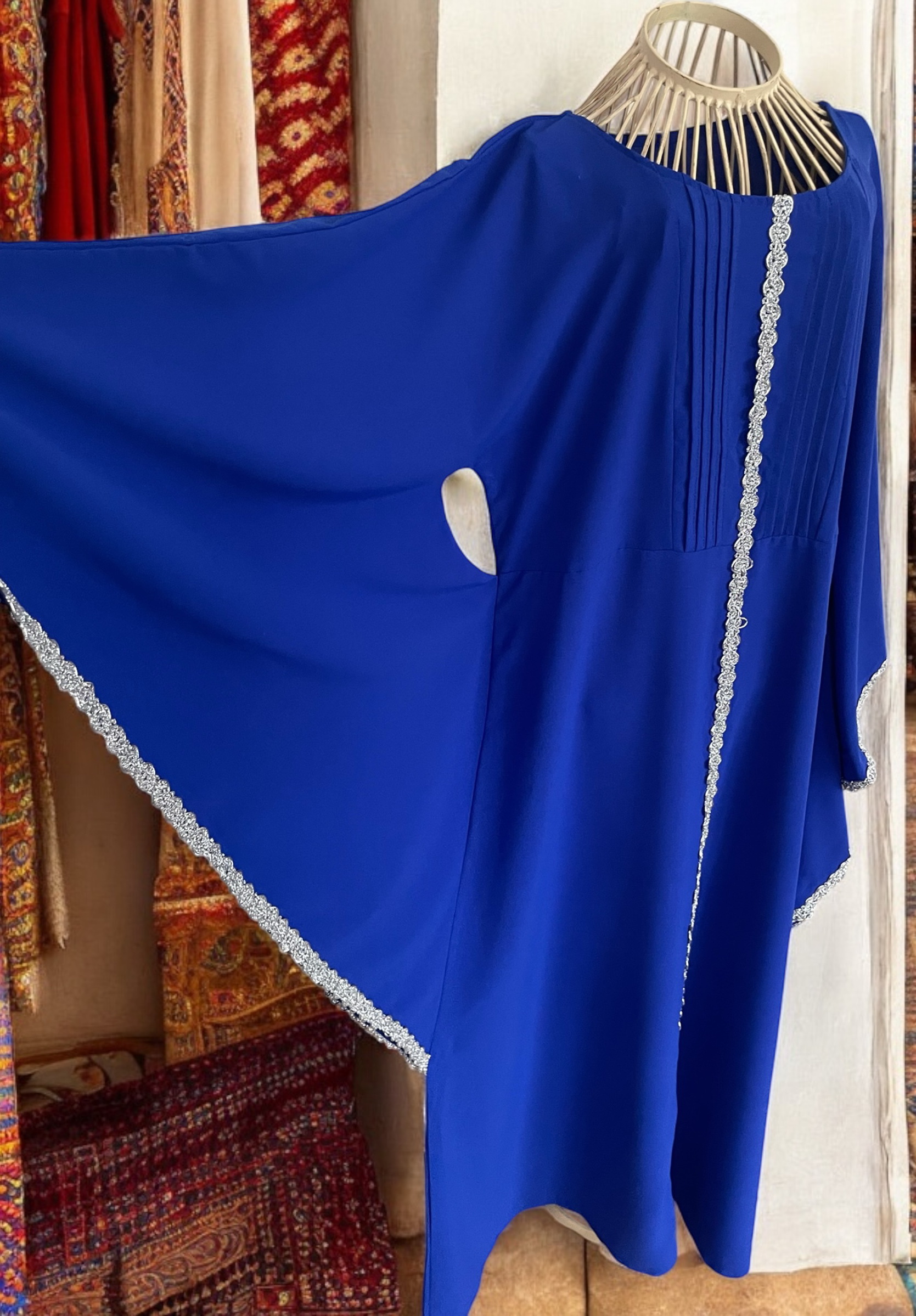 karnevalový kostým hábit, kaftan orient vel. 42/44