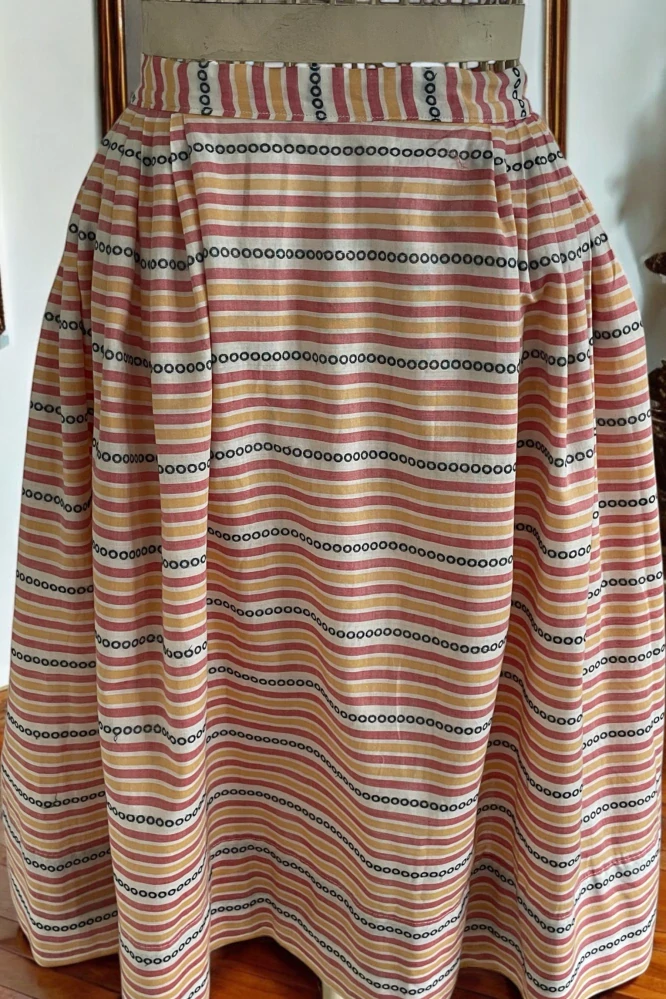 karnevalový kostým sukně prostá žena, selka vel. 36/38