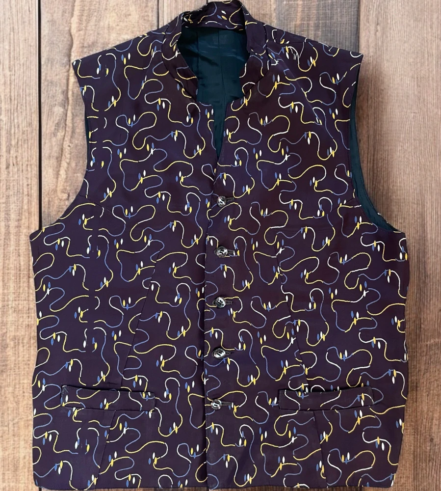 pásnká vesta vel. M/L