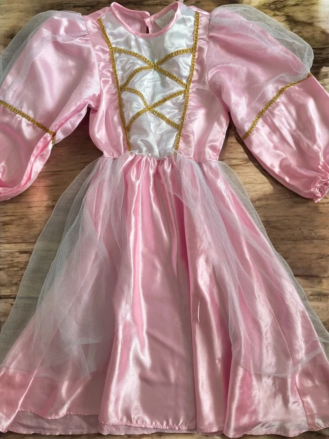karnevalový kostým šaty PRINCEZNA vel. 104