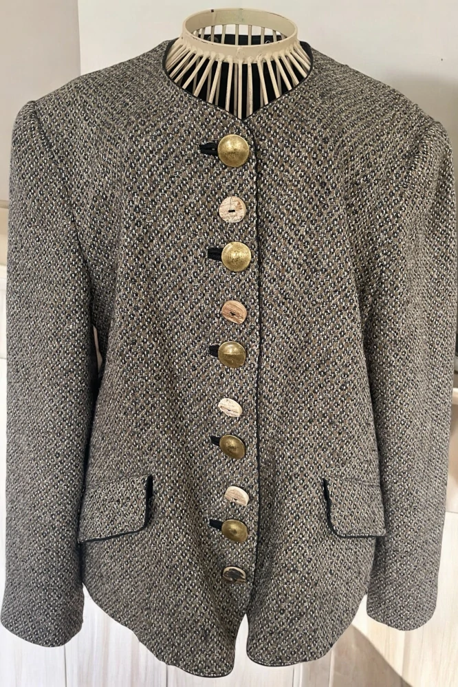 dámské sako či dirndl kabátek vel. 40
