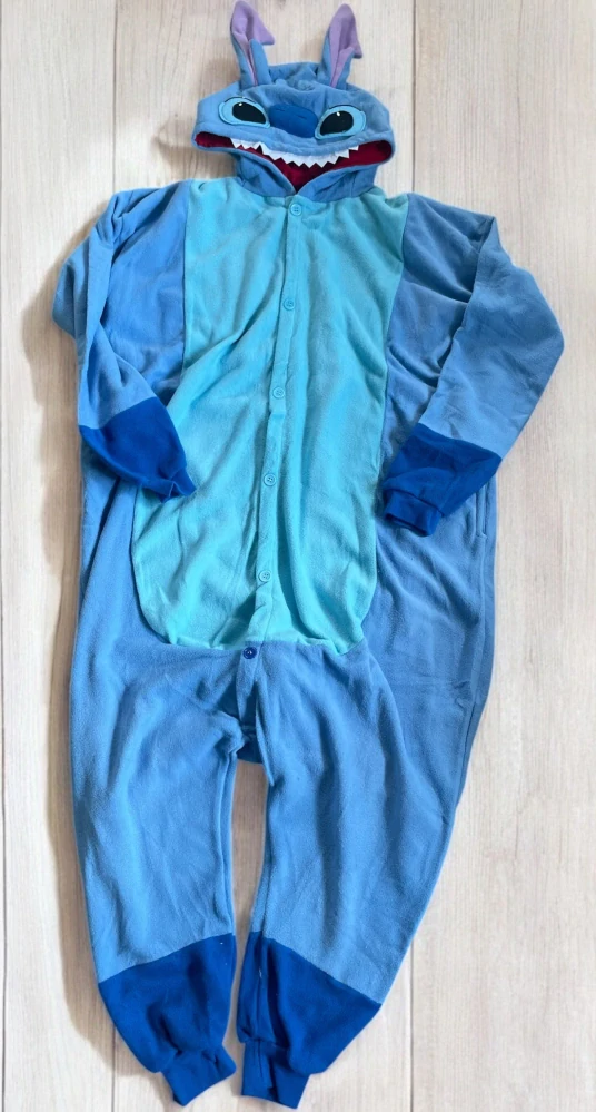 karnevalový kostým overal Stitch z filmu Lilo@Stitch