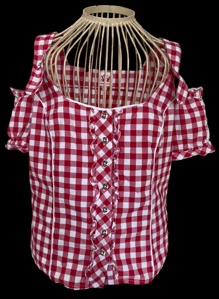dámská halenka v selském, country, western stylu vel. 42