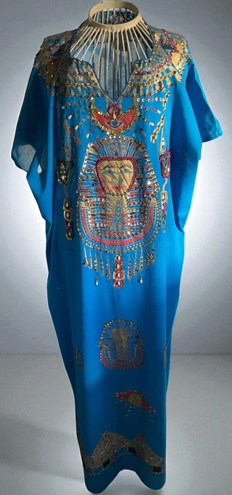 dámské šaty kaftan etno, hippies styl vel. 40/42