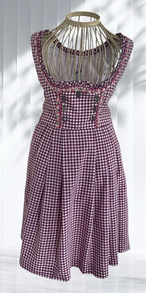 dámské dirndl selské šaty vel. 36