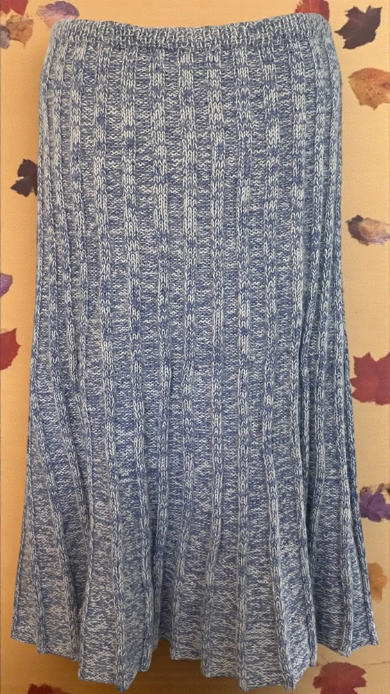Dámská pleteninová sukně vel. 36/38