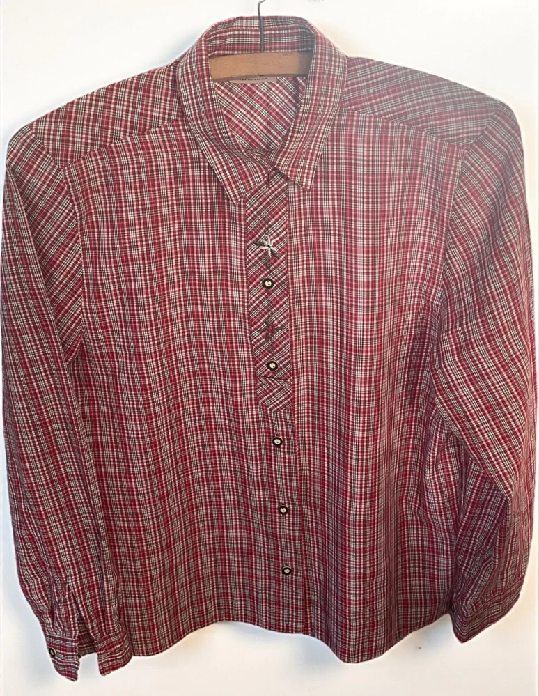 Dámská halenka v selském, country stylu vel. 38/40