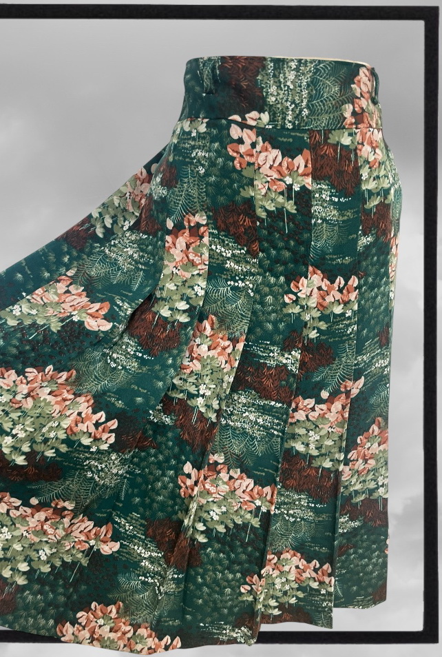 Dámská sukně v retro stylu vel. 40