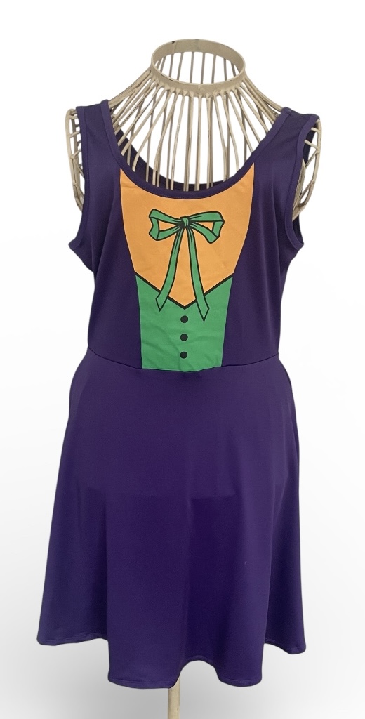 Karnevalový kostým šaty alá JOKER vel. S