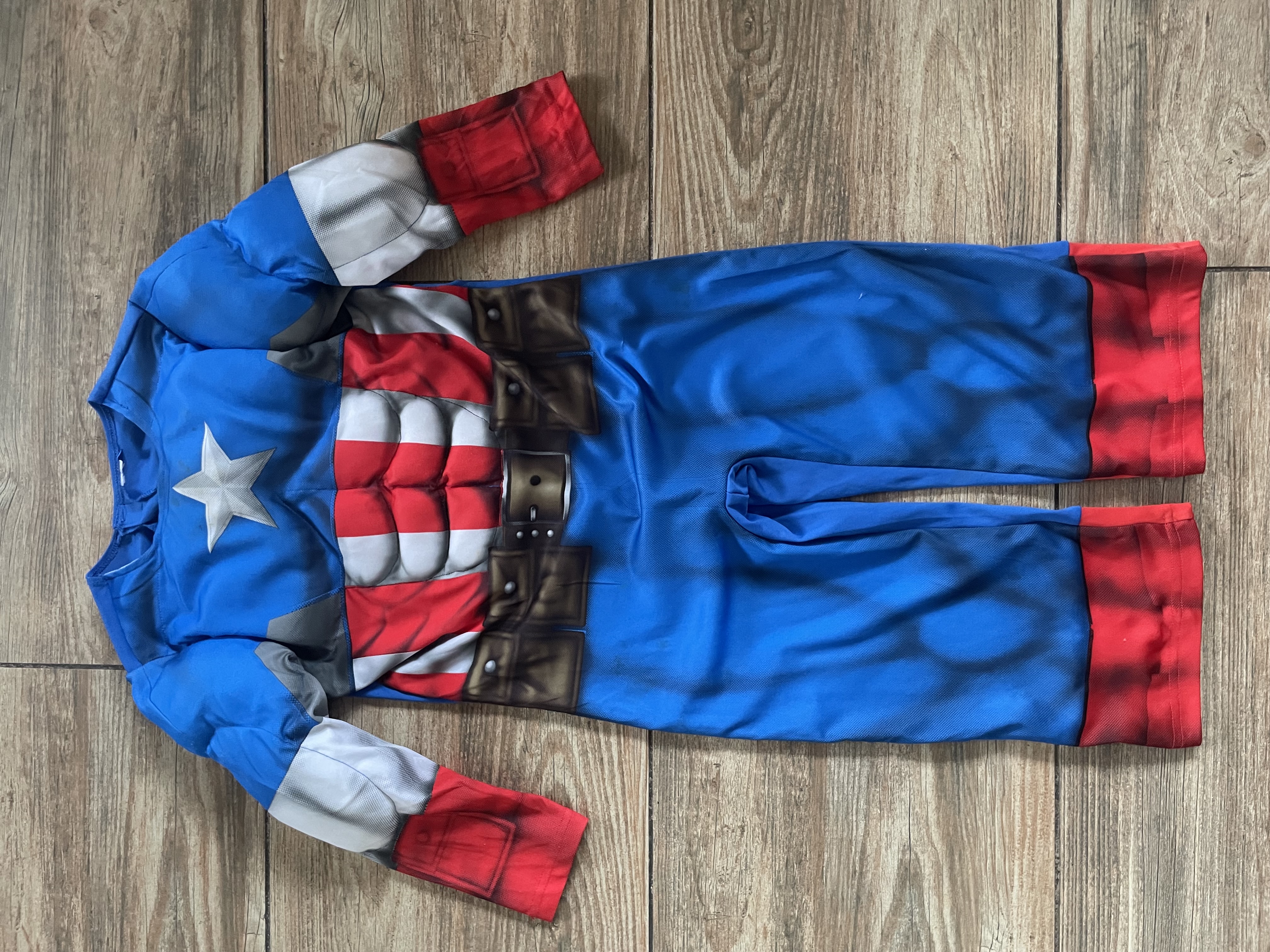 Karnevalový kostým captain america vel. 3-5 let