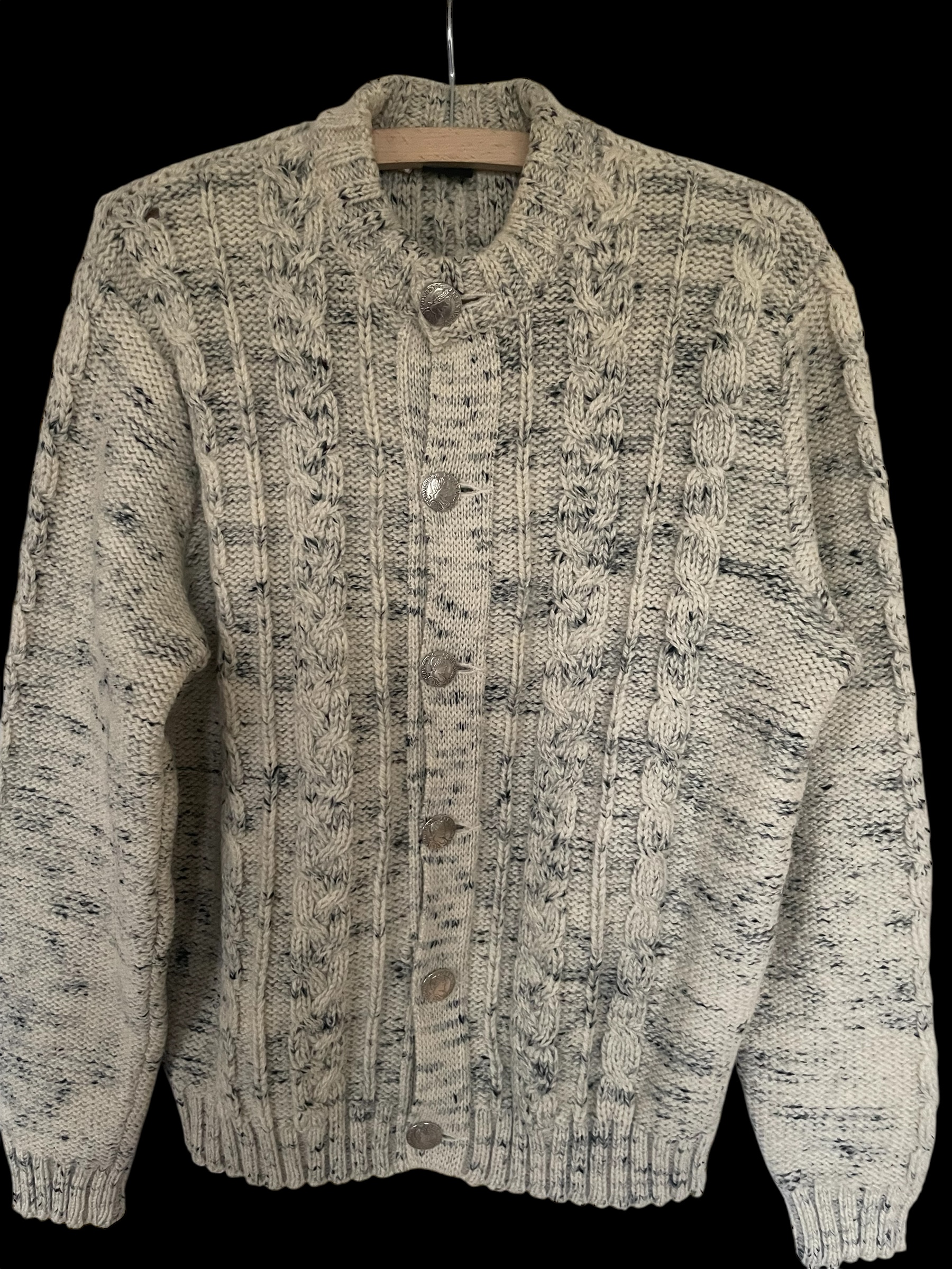 Pánský svetr v selském stylu vel. L/XL