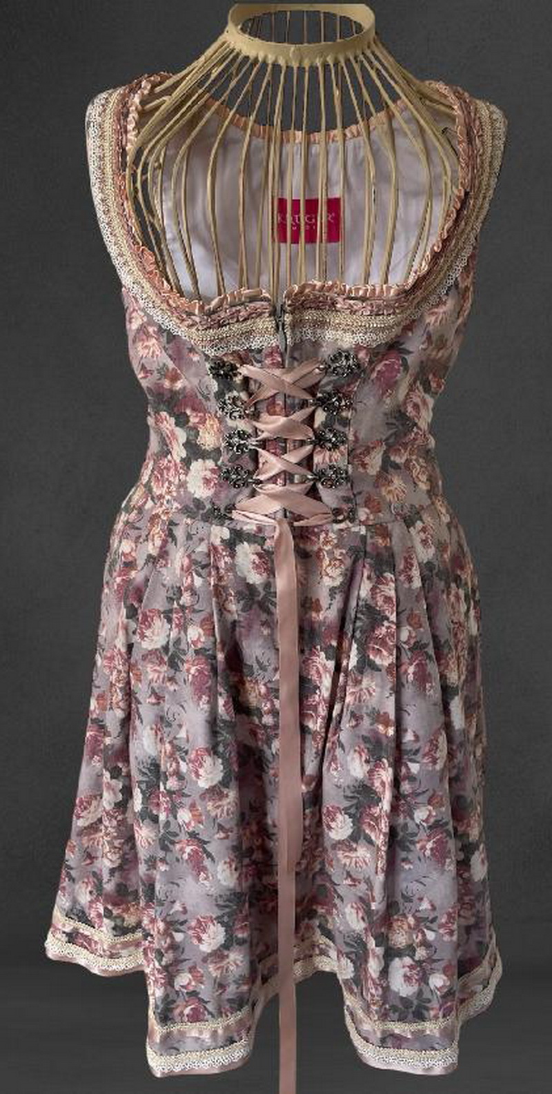 dámské dirndl, selské šaty vel. XS