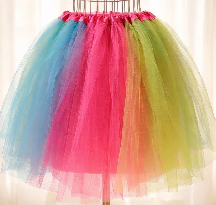 Karnevalový kostým tutu sukně víla vel. 6-8 let