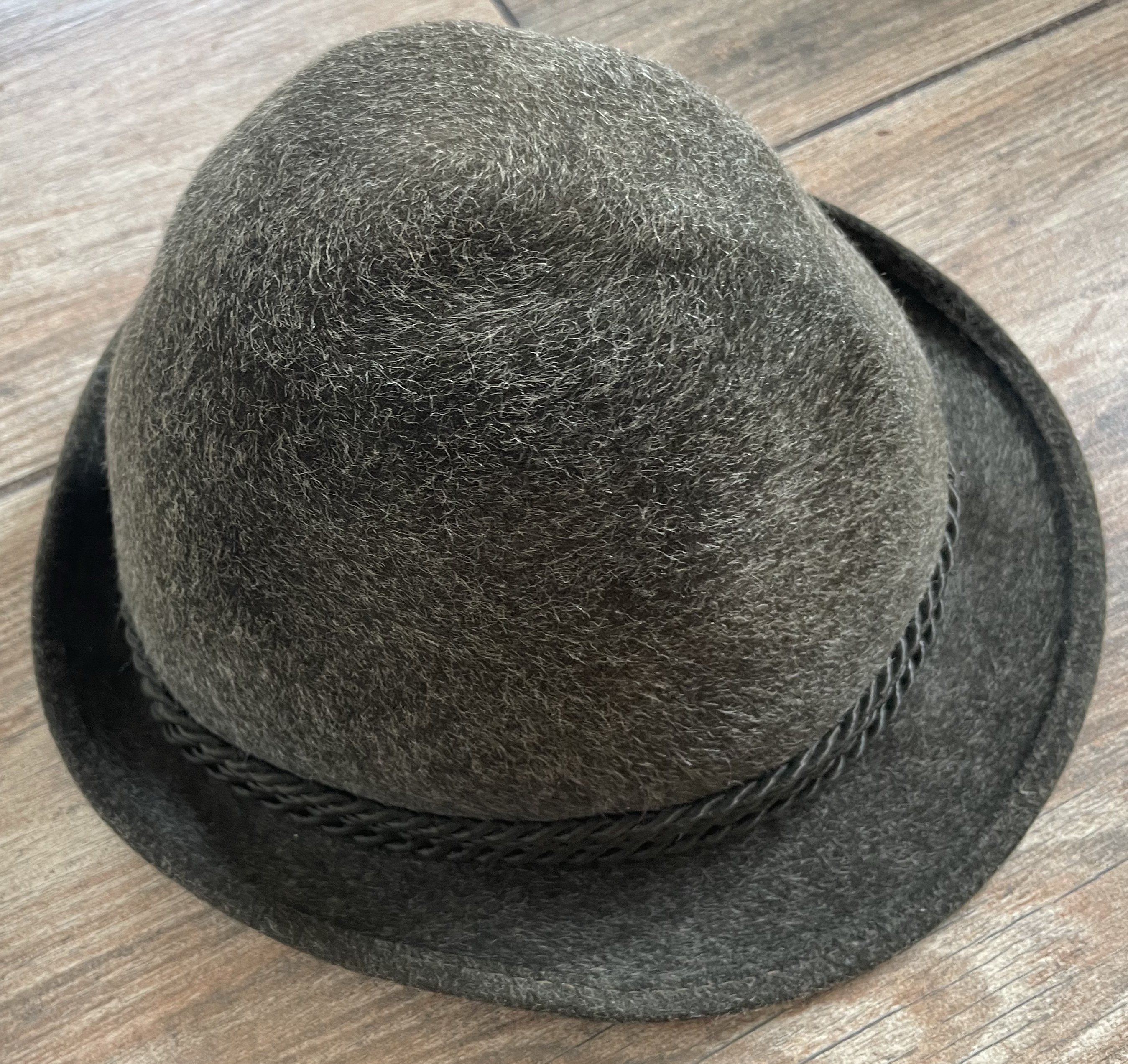 Pánský myslivecký klobouk max. 58 cm