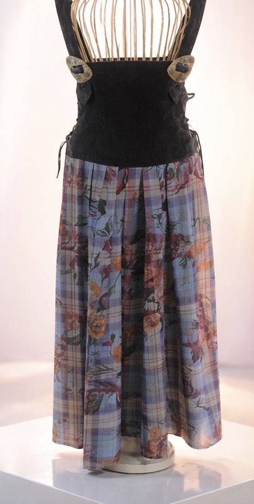 Dámské vintage šaty s selském, country stylu vel. 36/38