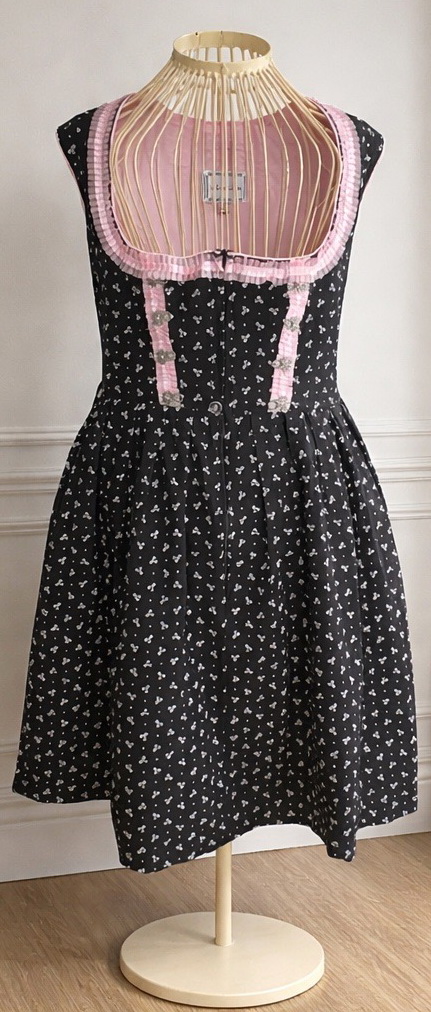 Dámské dirndl selské šaty vel. 40/42