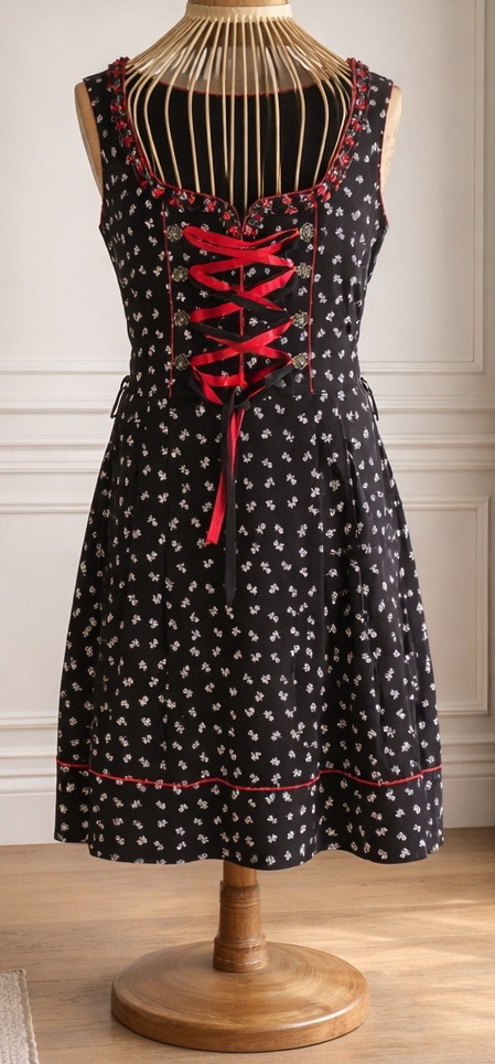 Dámské dirndl selské šaty vel. 40/42