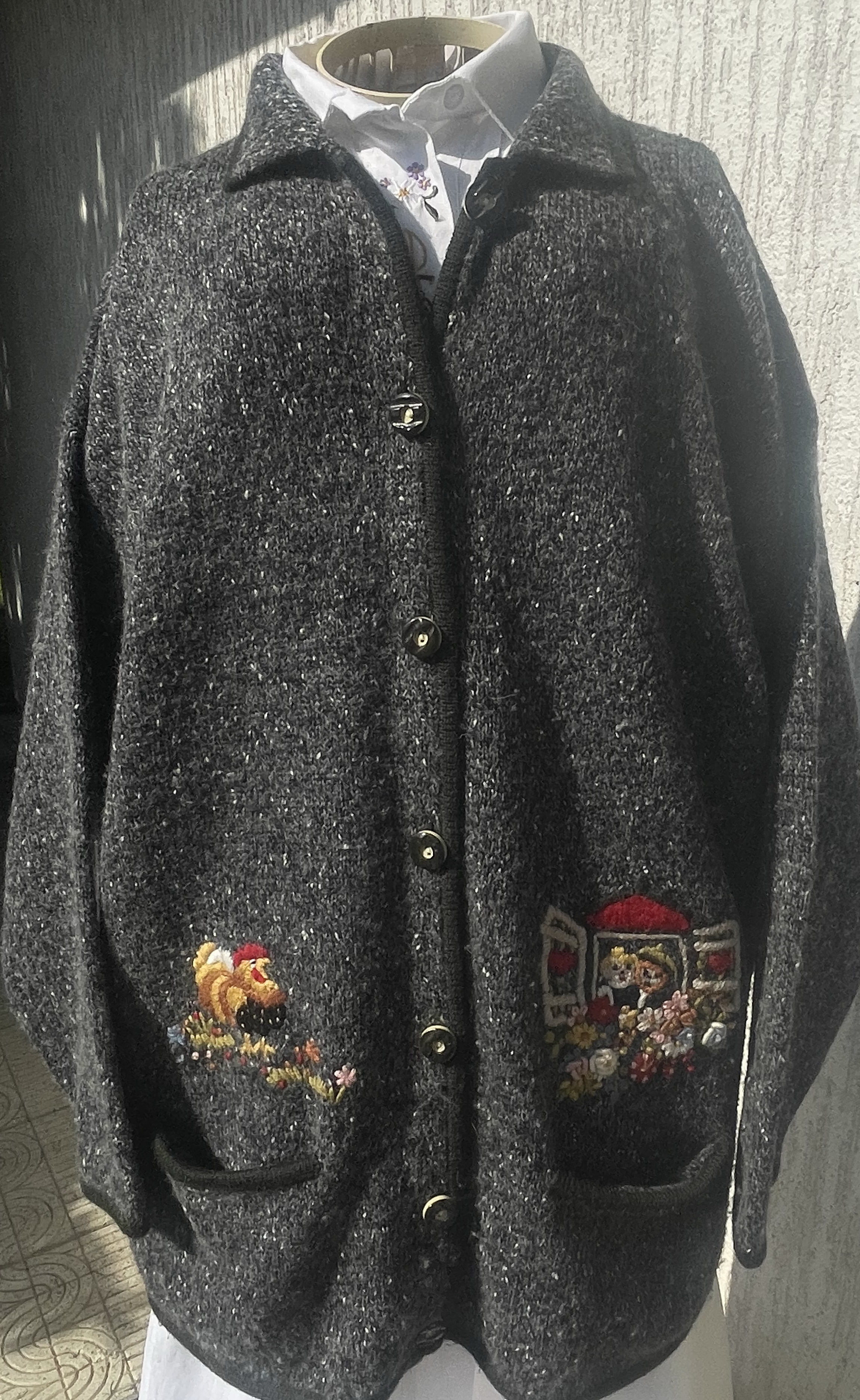 Dámský selský svetr vel. 46-50