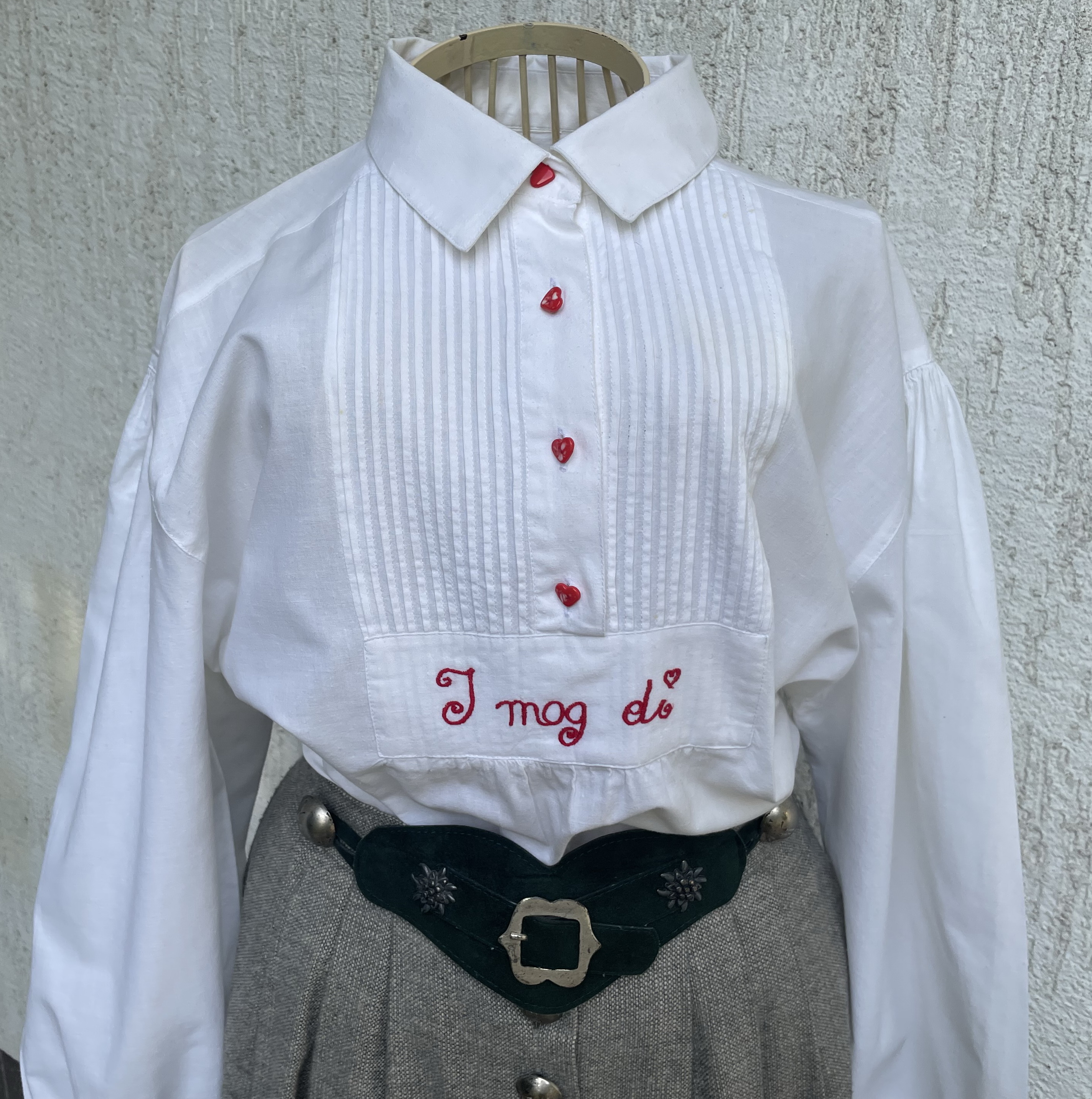 Dámská bílá halenka v selském stylu vel. 42