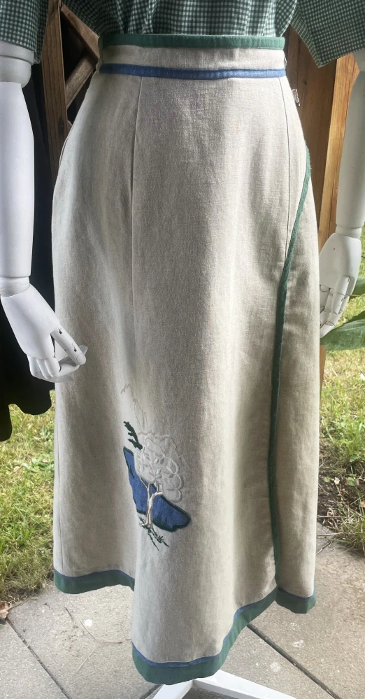 Dámská sukně v selském stylu vel. 38/40