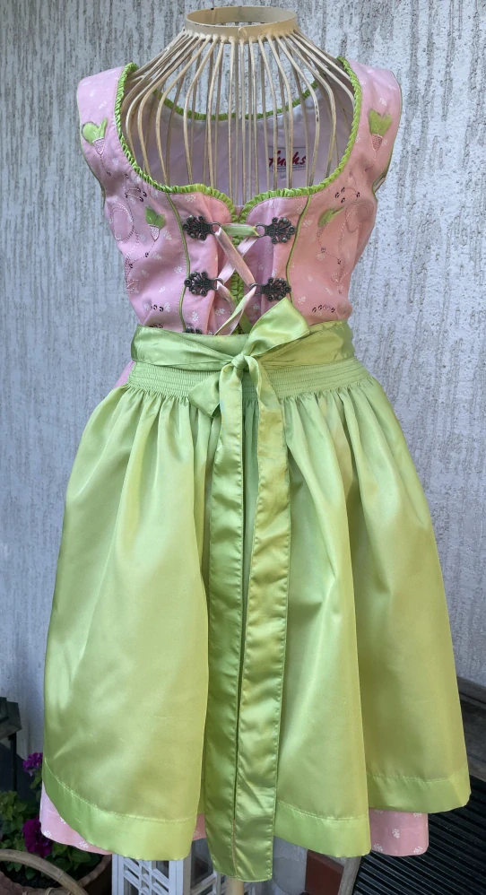Dámské šaty dirndl selský styl vel. 36