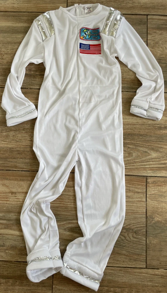Karnevalový kostým kosmonaut, astronaut vel. 6-9 let