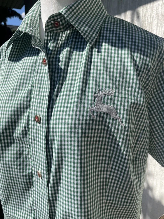 Dámská košile v selském, country, western stylu vel. 42