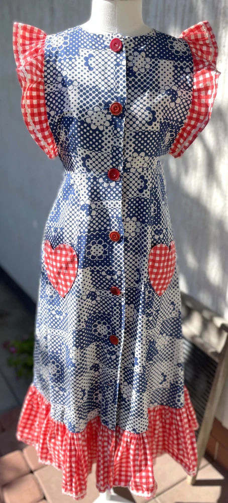 Dámské real retro šaty vel. 36