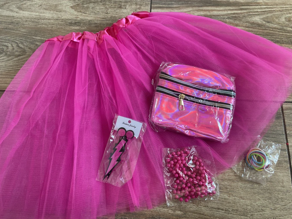 Karnevalový kostým retro 80. léta, Barbie vel. XS