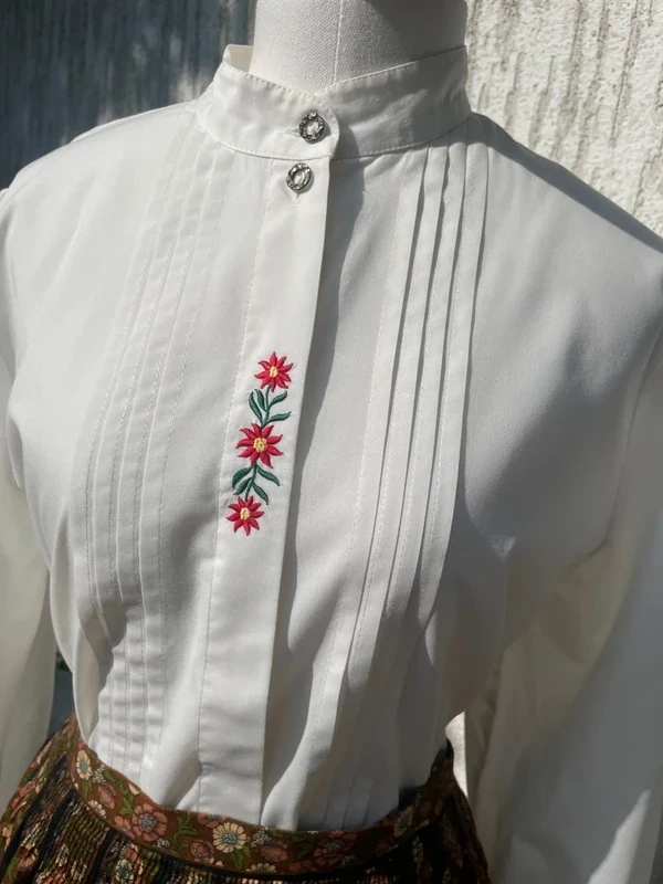 Dámská halenka v selském stylu vel. 40