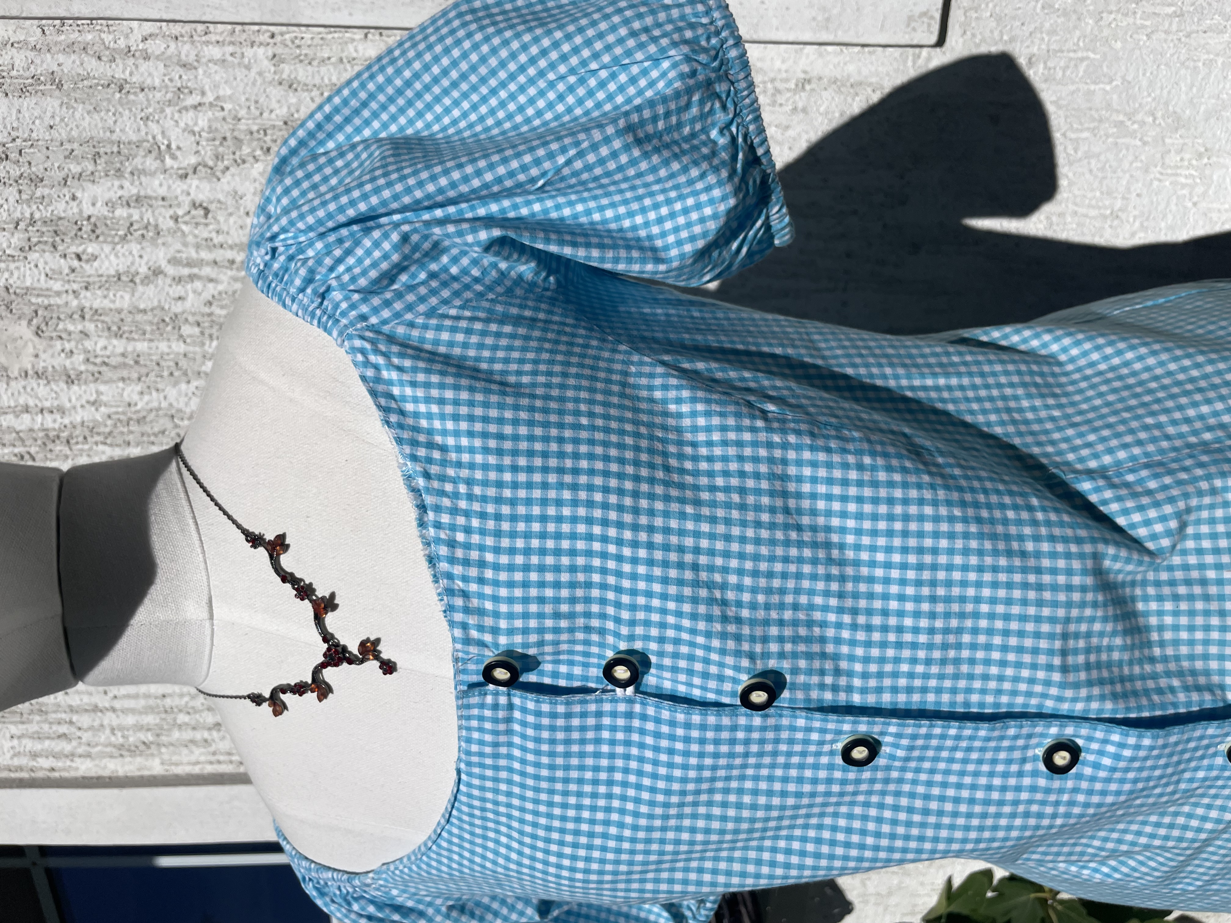 Dámská halenka v selském, dirndl, country, western stylu vel. 38