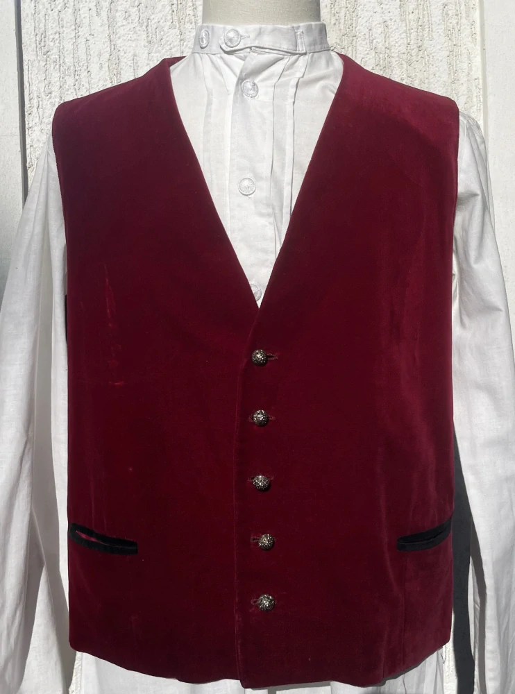 Pánská elegantní vesta princ, elegán vel. XL