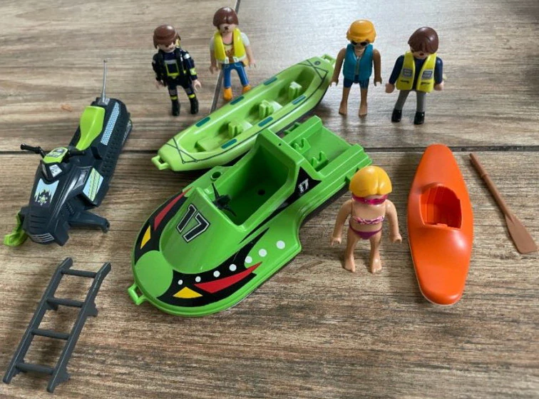 PLAYMOBIL vodní svět č. 5686