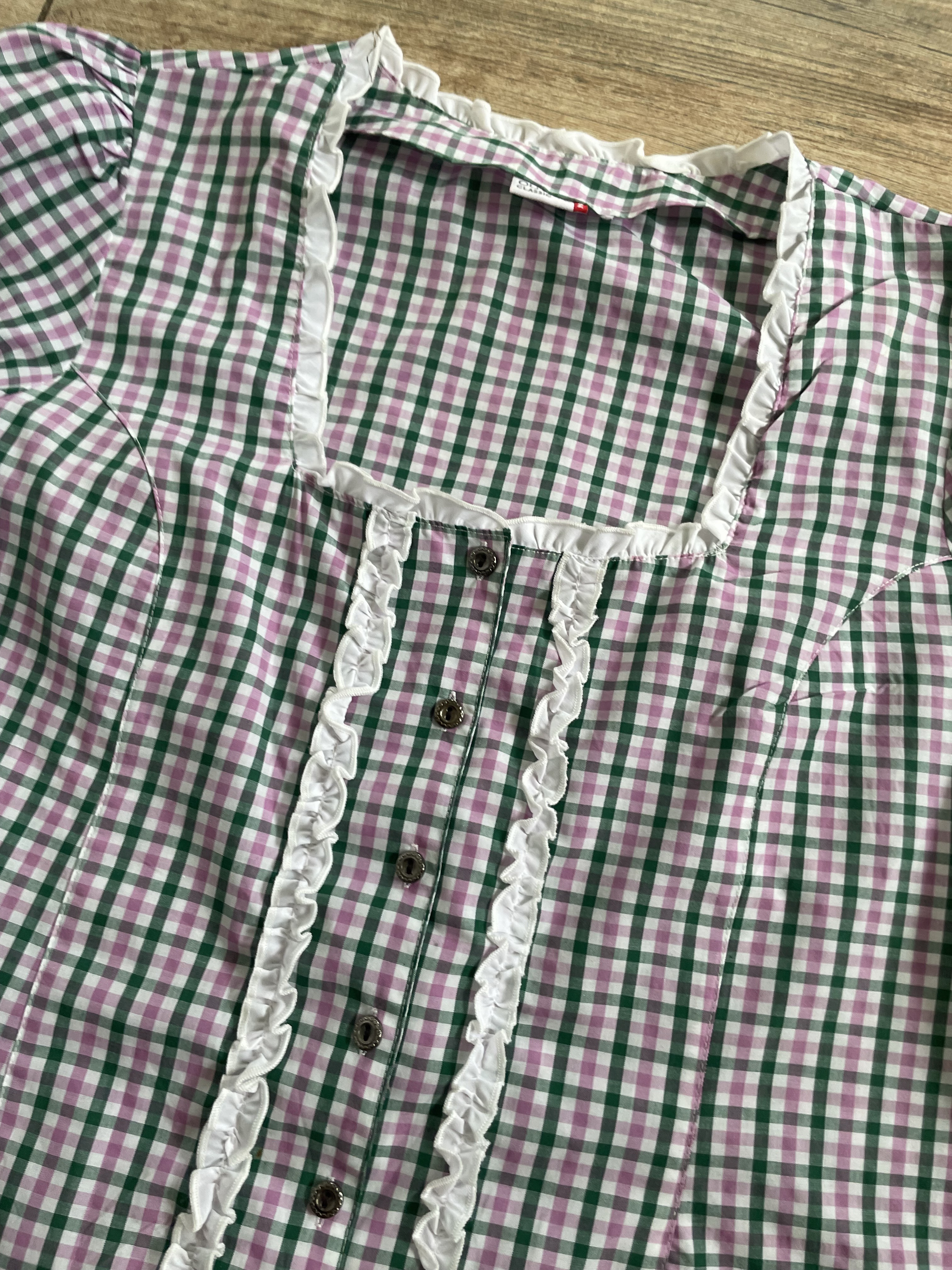 dámská dobová halenka, country
