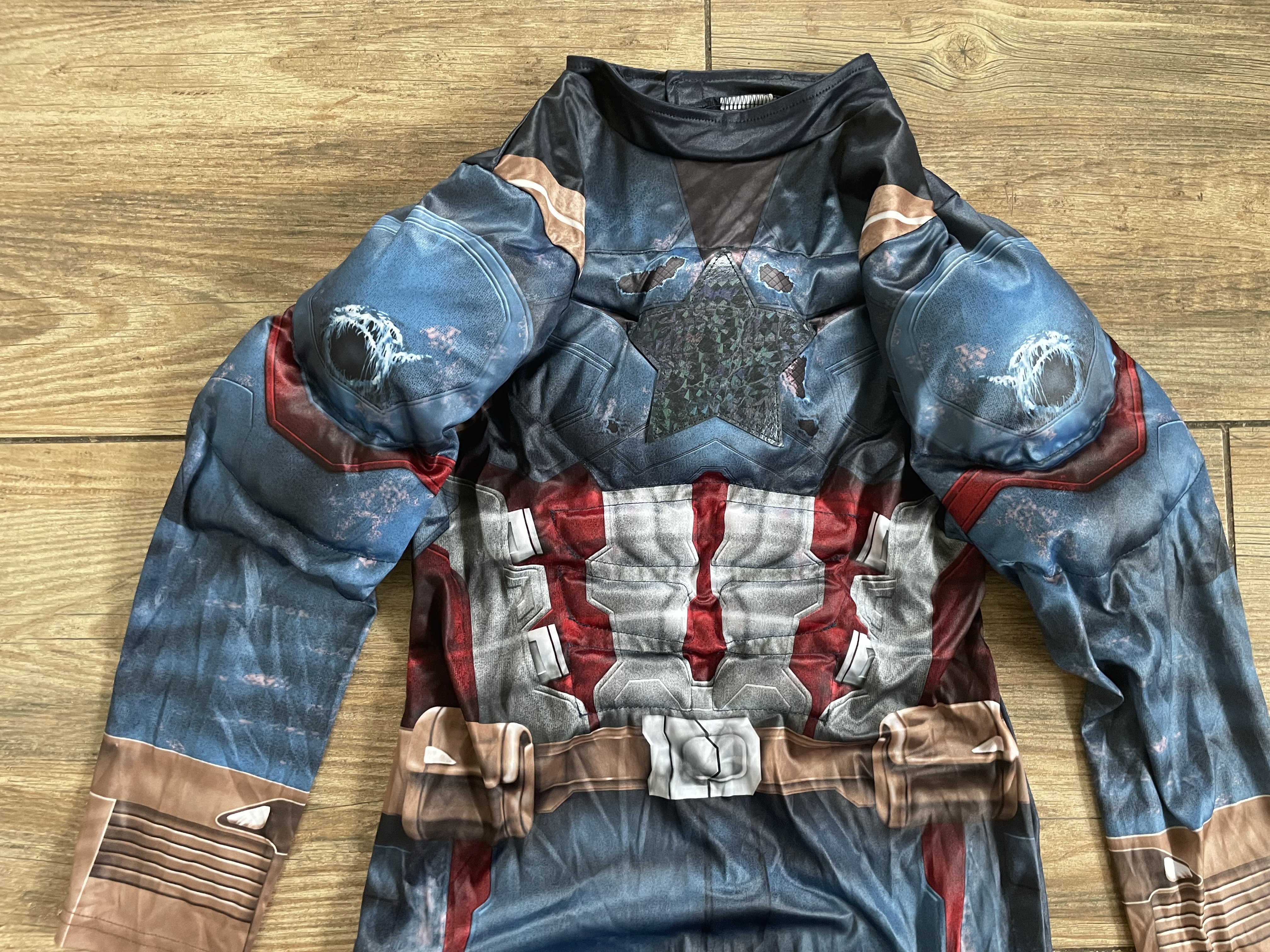 karnevalový kostým CAPTAIN AMERICA 9-10 LET