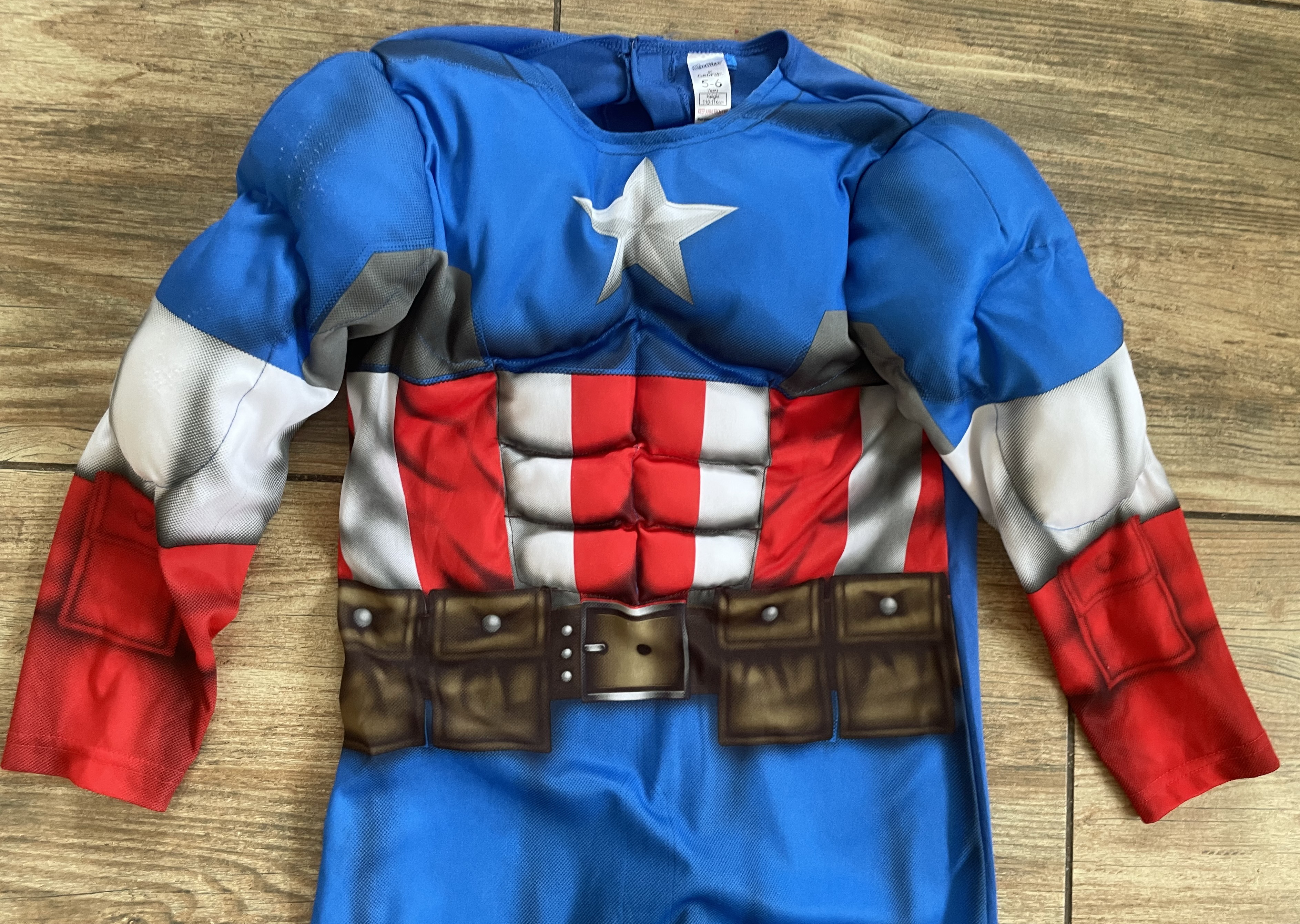 karnevalový kostým ADVANGER CAPTAIN AMERICA 5-6 LET
