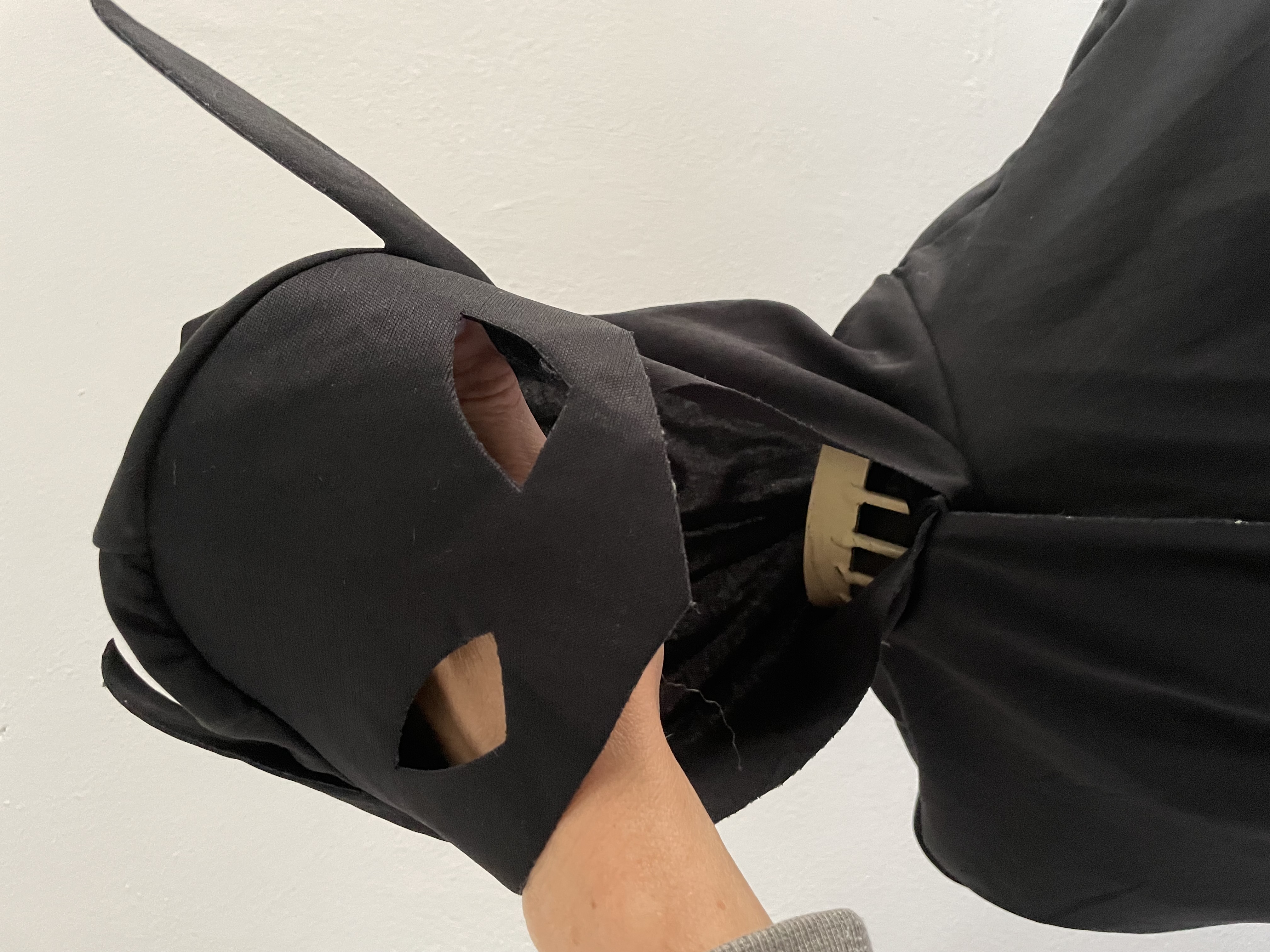 karnevalový kostým plášť BATMAN