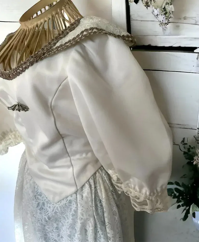dámské dobové šaty historický styl vel. XS/S
